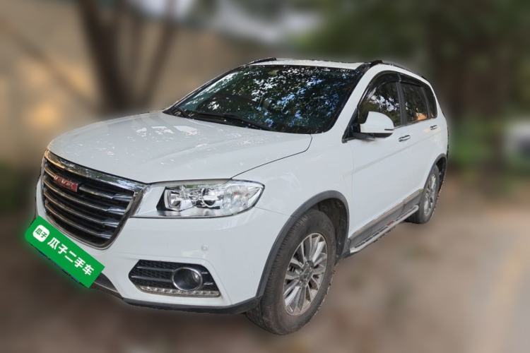 Used Haval H6 2015 Sport Edition 1.5T Automatic Two-Wheel Drive Luxury Model Guazi used car, China used car export, Used car for sale, Used Haval cars, Cheapest cars for sale