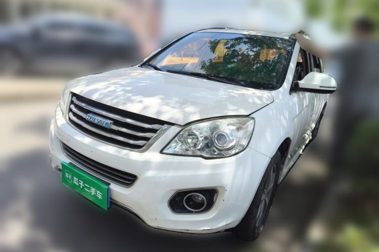 Used Haval H6 2015 Upgraded Model 1.5T Manual Two-Wheel Drive Elite Version Guazi used car, China used car export, Used car for sale, Used cars, Cheapest cars for sale