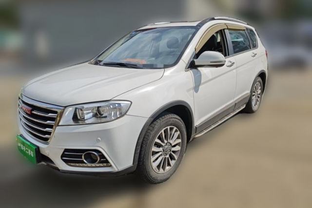 Used Haval H6 2015 Sport Edition 1.5T Automatic Two-Wheel Drive Luxury Model