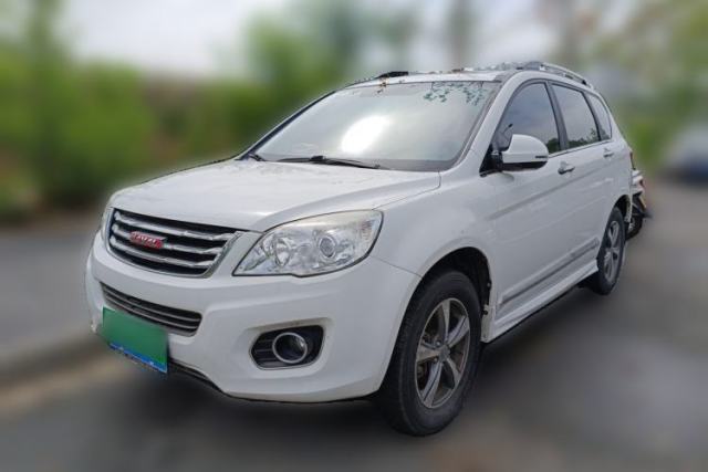 Used Haval H6 2015 Upgraded Model 1.5T Manual Two-Wheel Drive Elite Version
