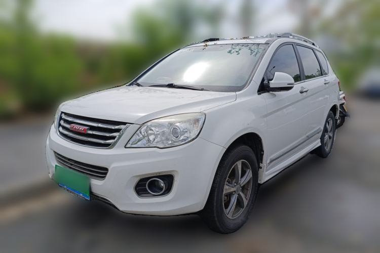 Used Haval H6 2015 Upgraded Model 1.5T Manual Two-Wheel Drive Elite Version Guazi used car, China used car export, Used car for sale, Used cars, Cheapest cars for sale