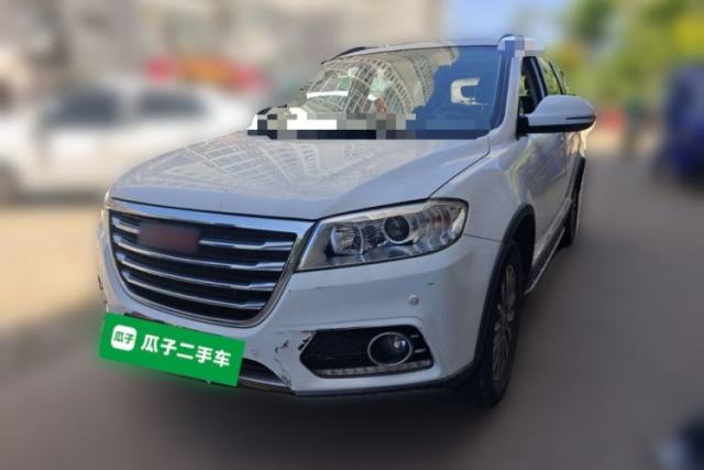 Used Haval H6 2015 Sport Edition 1.5T Automatic Two-Wheel Drive Luxury Model