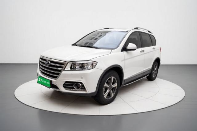 Ojetý Haval H6 2015 Sport Edition 1.5T Manual Two-Wheel Drive Elite Model