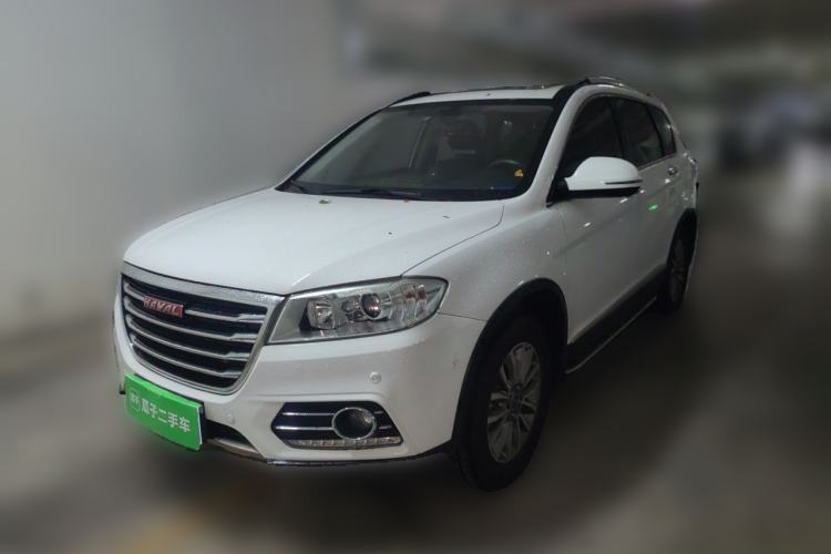 Used Haval H6 2015 Sport Edition 1.5T Automatic Two-Wheel Drive Luxury Model Guazi used car, China used car export, Used car for sale, Used cars, Cheapest cars for sale