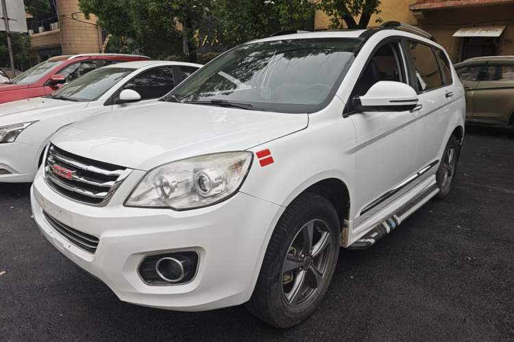 Used Haval H6 2015 Upgraded Model 1.5T Manual Two-Wheel Drive Elite Version Guazi used car, China used car export, Used car for sale, Used cars, Cheapest cars for sale