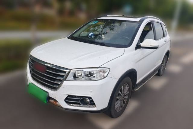 Used Haval H6 2015 Sport Edition 1.5T Automatic Two-Wheel Drive Luxury Model