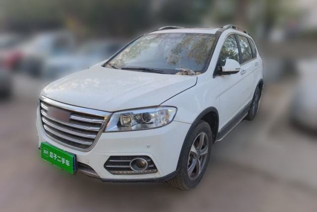 Used Haval H6 2015 Revised Version Sport Edition 1.5T Manual Transmission Two-Wheel Drive Elite Grade