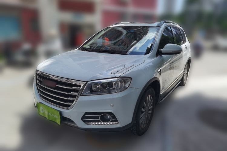 Used Haval H6 2015 Sport Edition 1.5T Automatic Two-Wheel Drive Luxury Model Guazi used car, China used car export, Used car for sale, Used Haval cars, Cheapest cars for sale