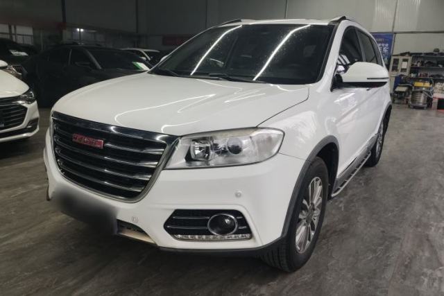 Haval H6 2015 Sport Edition 1.5T Automatic Two-Wheel Drive Luxury Model de segunda mano