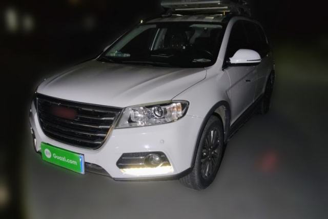 Ojetý Haval H6 2015 Sport Edition 1.5T Automatic Two-Wheel Drive Luxury Model