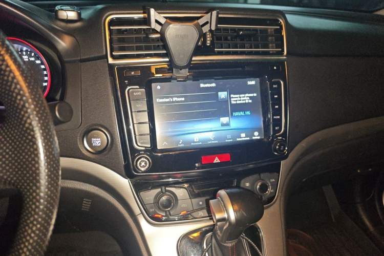 Used Haval H6 2015 Sport Edition 1.5T Automatic Two-Wheel Drive Luxury Model Audio And AC Panel