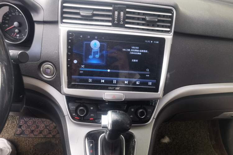 Used Haval H6 2015 Sport Edition 1.5T Automatic Two-Wheel Drive Luxury Model Audio And AC Panel