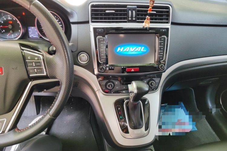 Used Haval H6 2015 Sport Edition 1.5T Automatic Two-Wheel Drive Luxury Model Audio And AC Panel