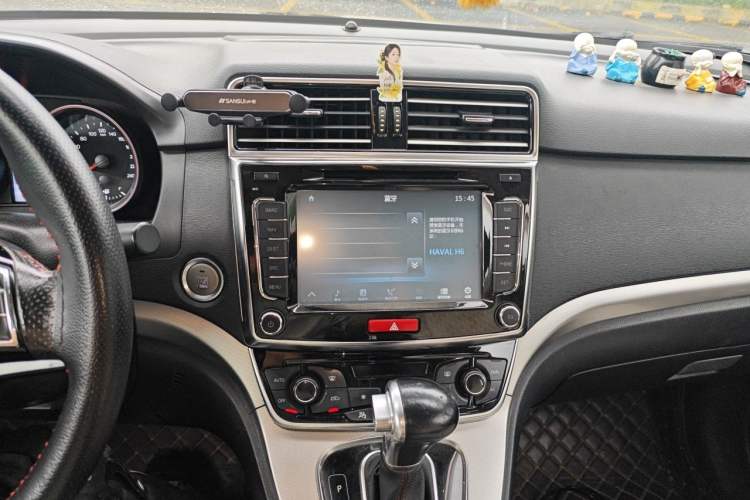 Used Haval H6 2015 Sport Edition 1.5T Automatic Two-Wheel Drive Luxury Model Audio And AC Panel