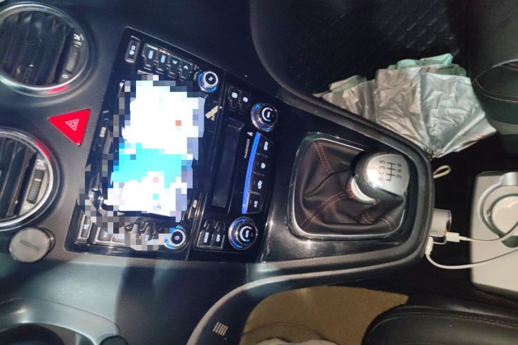 Used Haval H6 2015 Upgraded Model 1.5T Manual Two-Wheel Drive Elite Version Audio And AC Panel