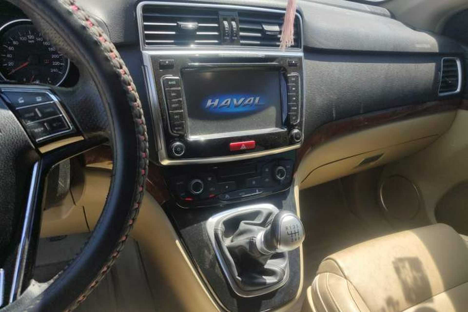 Used Haval H6 2015 Sport Edition 1.5T Manual 4x4 Prestige Model Audio And AC Panel