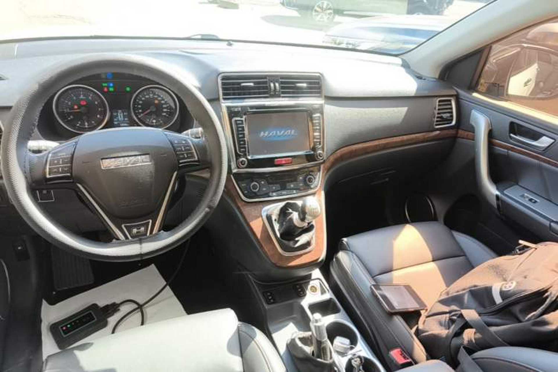 Used Haval H6 2015 Revised Version Sport Edition 1.5T Manual Transmission Two-Wheel Drive Elite Grade Audio And AC Panel
