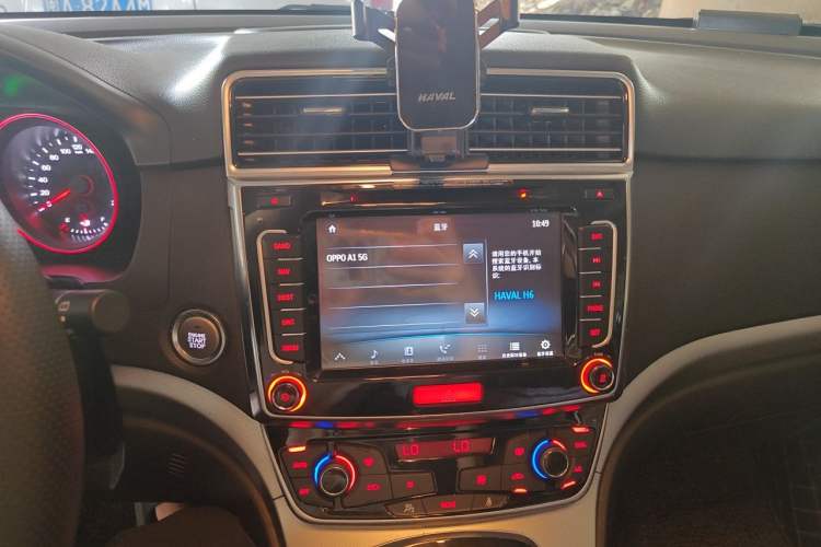 Used Haval H6 2015 Sport Edition 1.5T Automatic Two-Wheel Drive Luxury Model Audio And AC Panel