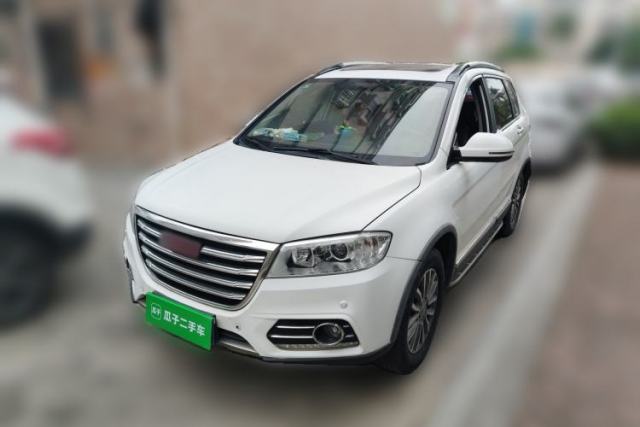Used Haval H6 2015 Sport Edition 1.5T Automatic Two-Wheel Drive Luxury Model