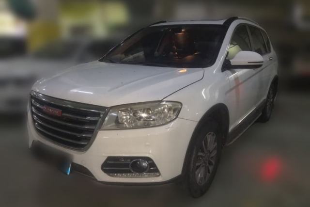 Used Haval H6 2015 Sport Edition 1.5T Automatic Two-Wheel Drive Luxury Model