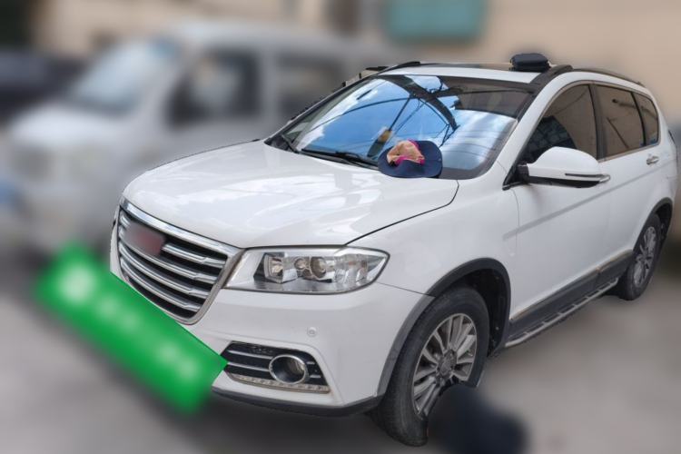 Used Haval H6 2015 Sport Edition 1.5T Automatic Two-Wheel Drive Luxury Model Guazi used car, China used car export, Used car for sale, Used cars, Cheapest cars for sale