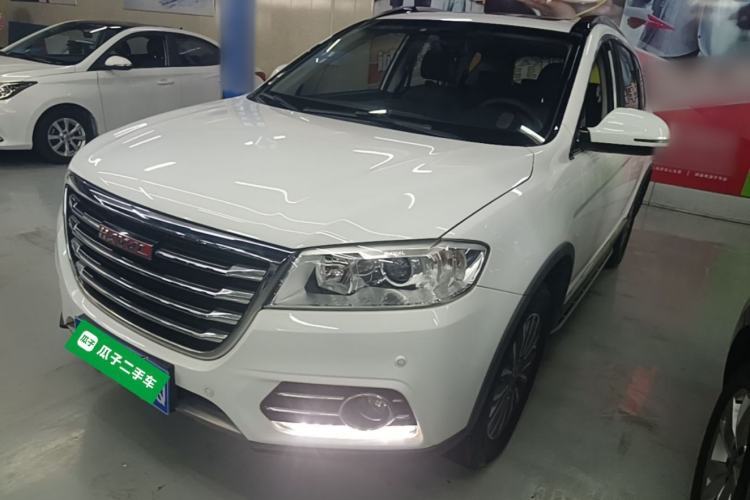 Used Haval H6 2015 Sport Edition 1.5T Automatic Two-Wheel Drive Luxury Model Guazi used car, China used car export, Used car for sale, Used cars, Cheapest cars for sale