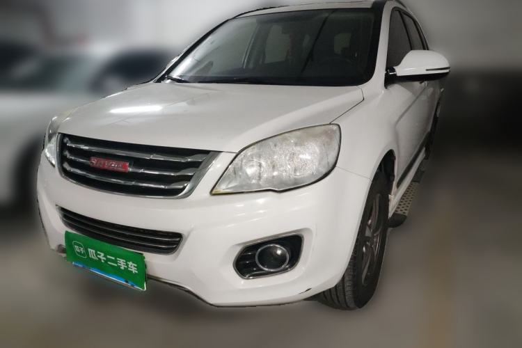Used Haval H6 2015 Upgraded Model 1.5T Manual Two-Wheel Drive Elite Version Guazi used car, China used car export, Used car for sale, Used Haval cars, Cheapest cars for sale