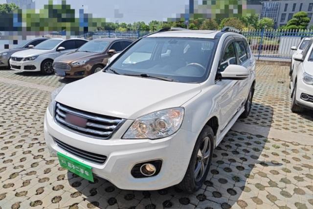 Used Haval H6 2015 Upgraded Model 1.5T Manual 4x4 Elite Version