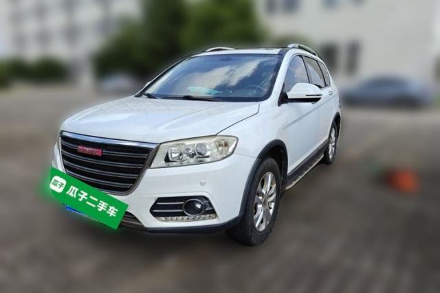 Haval H6 2015 Revised Version Sport Edition 1.5T Manual Transmission Two-Wheel Drive Elite Grade de segunda mano