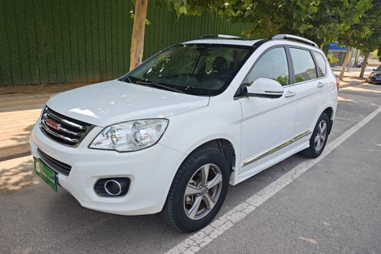 Used Haval H6 2015 Upgraded Model 1.5T Manual Two-Wheel Drive Elite Version Guazi used car, China used car export, Used car for sale, Used  cars, Cheapest cars for sale