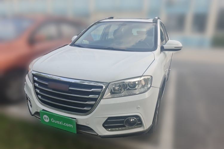 Used Haval H6 2015 Revised Version Sport Edition 1.5T Manual Transmission Two-Wheel Drive Elite Grade Guazi used car, China used car export, Used car for sale, Used Haval cars, Cheapest cars for sale