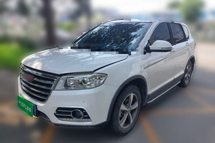 Used Haval H6 2015 Revised Version Sport Edition 1.5T Manual Transmission Two-Wheel Drive Elite Grade Guazi used car, China used car export, Used car for sale, Used Haval cars, Cheapest cars for sale