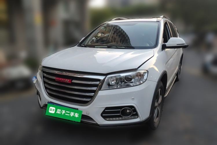 Used Haval H6 2015 Revised Version Sport Edition 1.5T Manual Transmission Two-Wheel Drive Elite Grade Guazi used car, China used car export, Used car for sale, Used  cars, Cheapest cars for sale