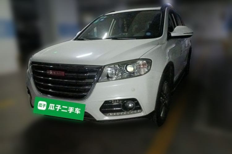 Used Haval H6 2015 Sport Edition 1.5T Automatic Two-Wheel Drive Luxury Model Guazi used car, China used car export, Used car for sale, Used cars, Cheapest cars for sale