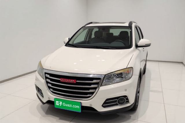 Ojetý Haval H6 2015 Sport Edition 1.5T Automatic Two-Wheel Drive Luxury Model