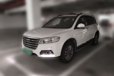 Used Haval H6 2015 Sport Edition 1.5T Automatic Two-Wheel Drive Luxury Model