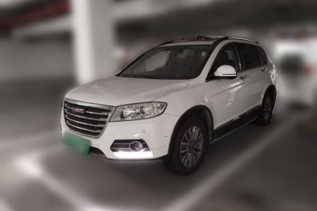 Used Haval H6 2015 Sport Edition 1.5T Automatic Two-Wheel Drive Luxury Model