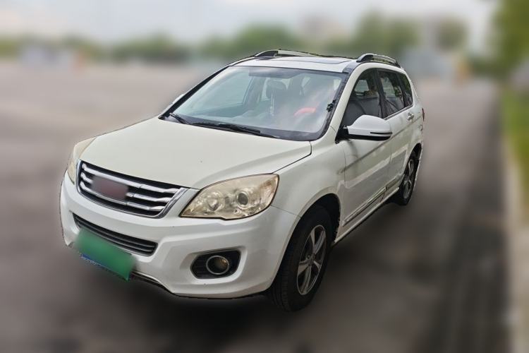 Used Haval H6 2015 Upgraded Model 1.5T Manual Two-Wheel Drive Elite Version Guazi used car, China used car export, Used car for sale, Used Haval cars, Cheapest cars for sale