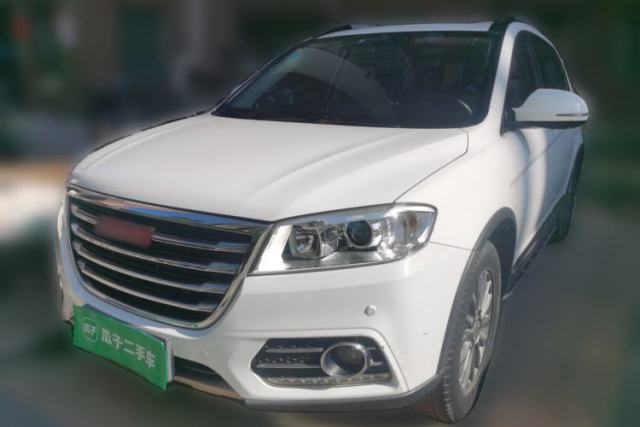 Used Haval H6 2015 Sport Edition 1.5T Automatic Two-Wheel Drive Luxury Model