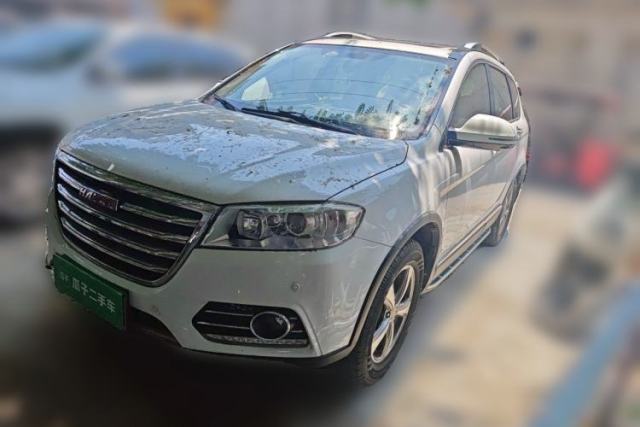 Used Haval H6 2015 Revised Version Sport Edition 1.5T Manual Transmission Two-Wheel Drive Elite Grade