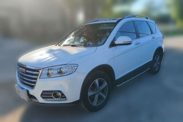 Used Haval H6 2015 Sport Edition 1.5T Manual Two-Wheel Drive Elite Model
