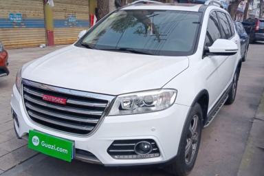 Used Haval H6 2015 Revised Version Sport Edition 1.5T Manual Transmission Two-Wheel Drive Elite Grade