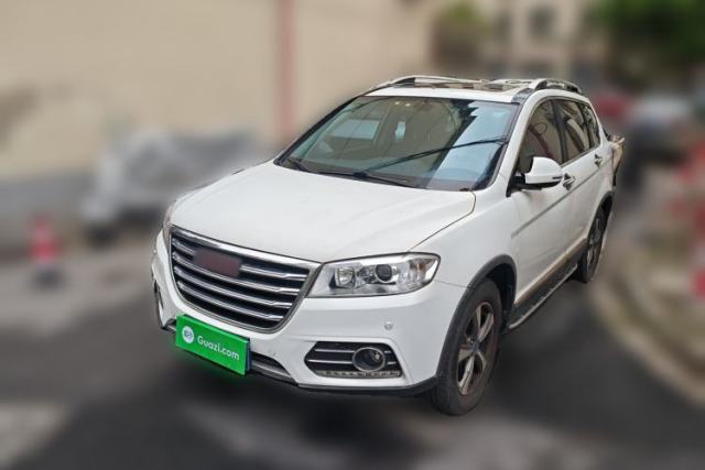 Used Haval H6 2015 Revised Version Sport Edition 1.5T Manual Transmission Two-Wheel Drive Elite Grade