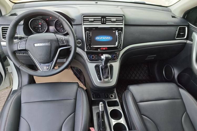 Used Haval H6 2015 Sport Edition 1.5T Automatic Two-Wheel Drive Luxury Model Center Console