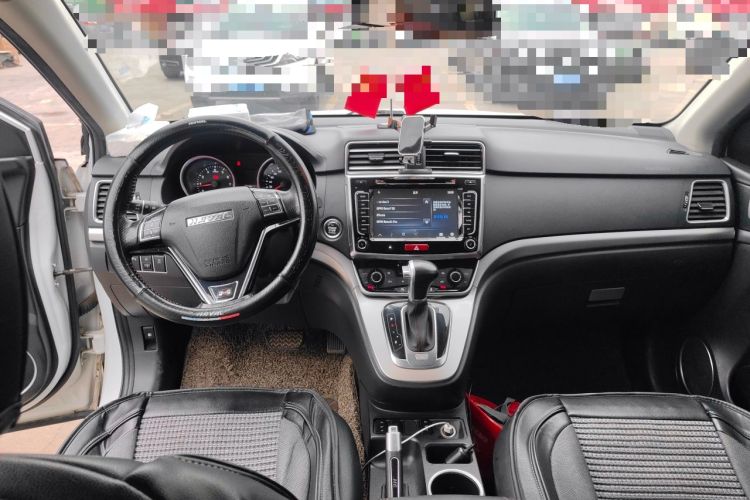 Used Haval H6 2015 Sport Edition 1.5T Automatic Two-Wheel Drive Luxury Model Center Console