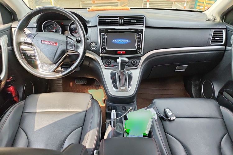 Used Haval H6 2015 Sport Edition 1.5T Automatic Two-Wheel Drive Luxury Model Center Console