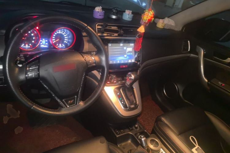 Used Haval H6 2015 Sport Edition 1.5T Automatic Two-Wheel Drive Luxury Model Center Console