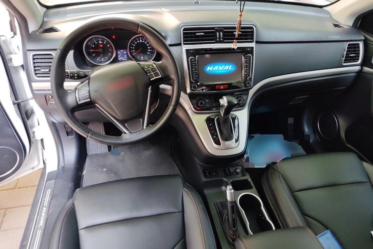 Used Haval H6 2015 Sport Edition 1.5T Automatic Two-Wheel Drive Luxury Model Center Console