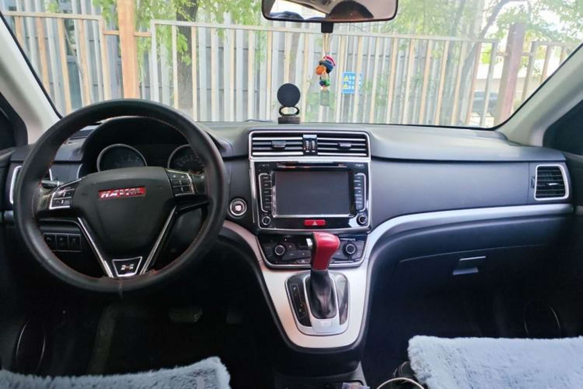 Used Haval H6 2015 Sport Edition 1.5T Automatic Two-Wheel Drive Luxury Model Center Console
