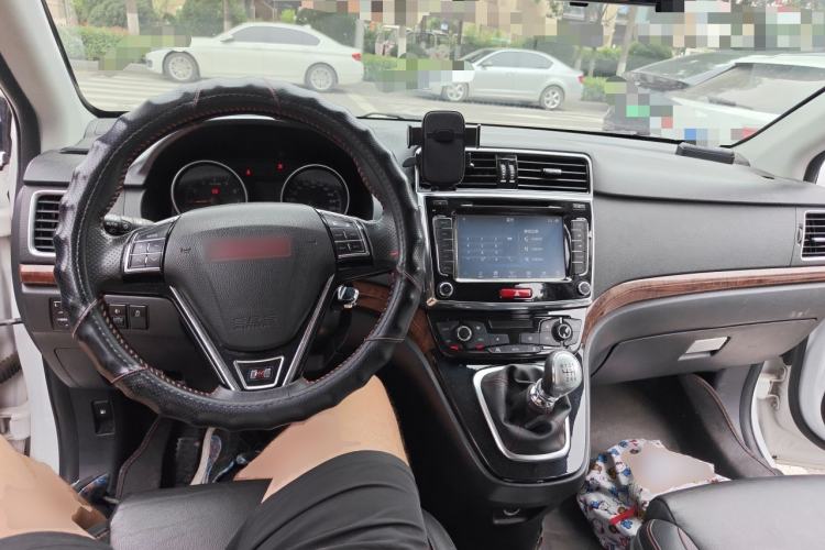 Used Haval H6 2015 Sport Edition 1.5T Manual Two-Wheel Drive Elite Model Center Console